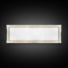 Load image into Gallery viewer, Emaiksoun Lake Alaska Framed Canvas Print, Panoramic Wall Art, Midcentury Modern, Pop Art, Bedroom Decor, Travel Poster, Nature Art