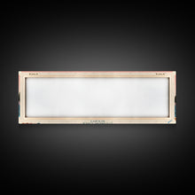 Load image into Gallery viewer, Ennadai Lake Nunavut Framed Canvas Print, Panoramic Wall Art, Midcentury Modern, Pop Art, Bedroom Decor, Travel Poster, Lake View