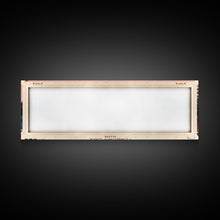 Carregar imagem no visualizador da galeria, Flagstaff Lake Maine Framed Canvas Print, Panoramic Wall Art, Midcentury Modern, Pop Art, Bedroom Decor, Travel Poster, Artistic Decor, Lake View