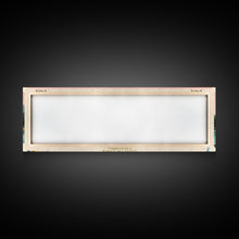 Load image into Gallery viewer, South Lake, California Framed Canvas Print, Lake House Decor, Midcentury Modern Art, Pop Art, Travel Poster, Bedroom Wall Art