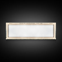 Load image into Gallery viewer, Blue Mountains Travel Print Wall Art, Travel Poster Print, Retro Style COUNTRY Home Decor, Wall Hanging, Travel Gift Idea, Unique Metal Art