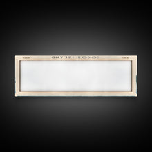 Cargar imagen en el visor de la galería, Cocos Island COUNTRY | Framed Travel Poster Canvas Print | Trendy Wall Art | Watercolor Painting | Living Room Art | Unique Art