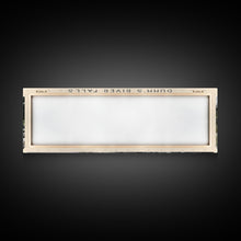 Load image into Gallery viewer, Dunn's River Falls Travel Print Wall Art, Travel Poster Print, Retro Style COUNTRY Home Decor, Wall Hanging, Travel Gift Idea, Unique Metal Art