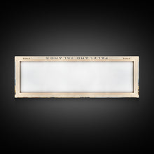 Carregar imagem no visualizador da galeria, Falkland Islands Framed Canvas Print Travel Poster | Wall Art | Home Decor | Gift For Travel Lover | Wall Hanging | Original Art