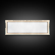 Carregar imagem no visualizador da galeria, Fernando de Noronha COUNTRY | Framed Travel Poster Canvas Print | Trendy Wall Art | Watercolor Painting | Living Room Art | Unique Art