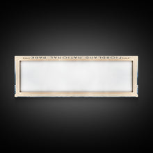 Carregar imagem no visualizador da galeria, Fiordland National Park Travel Print Wall Art, Travel Poster Print, Retro Style COUNTRY Home Decor, Wall Hanging, Travel Gift Idea, Unique Metal Art