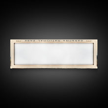 Cargar imagen en el visor de la galería, Garamba National Park Framed Canvas Print Travel Poster | Wall Art | Home Decor | Gift For Travel Lover | Wall Hanging | Original Art