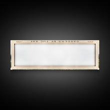 Load image into Gallery viewer, Gardens by the Bay COUNTRY | Framed Travel Poster Canvas Print | Trendy Wall Art | Watercolor Painting | Living Room Art | Unique Art