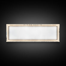 Load image into Gallery viewer, Glass Beach Travel Print Wall Art, Travel Poster Print, Retro Style COUNTRY Home Decor, Wall Hanging, Travel Gift Idea, Unique Metal Art