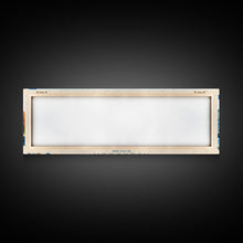 Carregar imagem no visualizador da galeria, Aberdeen, Scotland Panoramic Travel Poster Canvas Print, Aberdeen, Scotland Painting, Scotland Art, Aberdeen Panoramic Travel Art, Travel Painting