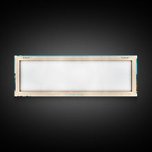 Carregar imagem no visualizador da galeria, Abidjan, Ivory Coast Panoramic Travel Poster Canvas Print, Abidjan, Ivory Coast Painting, Ivory Coast Art, Abidjan Travel Art, Guest Room Painting