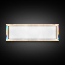 Carregar imagem no visualizador da galeria, Abu Dhabi, United Arab Emirates Panoramic Travel Poster Canvas Print, Abu Dhabi, United Arab Emirates Painting, United Arab Emirates Art, Abu Dhabi Travel Art, Living Room Painting