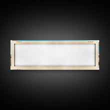 Carregar imagem no visualizador da galeria, Accra, Ghana Travel Poster Panoramic Canvas Print, Accra, Ghana Painting, Ghana Art, Accra Travel Art, Guest Room Painting