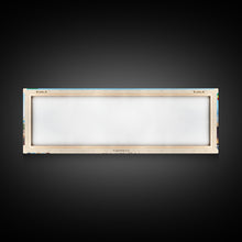 Carregar imagem no visualizador da galeria, Ad-Dawhah, Qatar Panoramic Travel Poster Canvas Print, Ad-Dawhah, Qatar Painting, Qatar Art, Ad-Dawhah Travel Art, Guest Room Painting