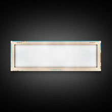 Load image into Gallery viewer, Almaty, Kazakhstan Panoramic Travel Poster Canvas Print, Almaty, Kazakhstan Painting, Kazakhstan Art, Almaty Panoramic Travel Art, Travel Painting