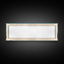 Carregar imagem no visualizador da galeria, Ashgabat, Turkmenistan Panoramic Travel Poster Canvas Print, Ashgabat, Turkmenistan Painting, Turkmenistan Art, Ashgabat Panoramic Travel Art, Travel Painting