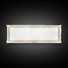 Carregar imagem no visualizador da galeria, Ballymena, Ireland Travel Poster Panoramic Canvas Print, Ballymena, Ireland Painting, Ireland Art, Ballymena Travel Art, Guest Room Painting