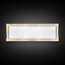 Load image into Gallery viewer, Banfield, Argentina Panoramic Travel Poster Canvas Print, Banfield, Argentina Painting, Argentina Art, Banfield Panoramic Travel Art, Travel Painting