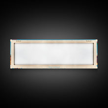 Load image into Gallery viewer, Banfora, Burkina Faso Panoramic Travel Poster Canvas Print, Banfora, Burkina Faso Painting, Burkina Faso Art, Banfora Travel Art, Guest Room Painting