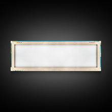 Load image into Gallery viewer, Barranquilla, Colombia Travel Poster Panoramic Canvas Print, Barranquilla, Colombia Painting, Colombia Art, Barranquilla Travel Art, Guest Room Painting