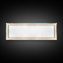 Load image into Gallery viewer, Barrie, Canada Panoramic Travel Poster Canvas Print, Barrie, Canada Painting, Canada Art, Barrie Panoramic Travel Art, Travel Painting