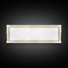 Load image into Gallery viewer, Belfast, Ireland Travel Poster Panoramic Canvas Print, Belfast, Ireland Painting, Ireland Art, Belfast Travel Art, Guest Room Painting