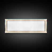 Load image into Gallery viewer, Benito Juarez, Mexico Panoramic Travel Poster Canvas Print, Benito Juarez, Mexico Painting, Mexico Art, Benito Juarez Travel Art, Guest Room Painting