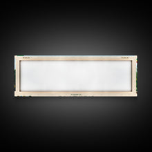 Load image into Gallery viewer, Bishoftu, Ethiopia Panoramic Travel Poster Canvas Print, Bishoftu, Ethiopia Painting, Ethiopia Art, Bishoftu Panoramic Travel Art, Travel Painting