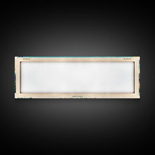 Load image into Gallery viewer, Bradford, England Panoramic Travel Poster Canvas Print, Bradford, England Painting, England Art, Bradford Travel Art, Guest Room Painting