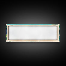 Load image into Gallery viewer, Brasilia, Brazil Panoramic Travel Poster Canvas Print, Brasilia, Brazil Painting, Brazil Art, Brasilia Panoramic Travel Art, Travel Painting