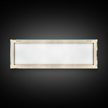 Cargar imagen en el visor de la galería, Brighton and Hove, England Travel Poster Panoramic Canvas Print, Brighton and Hove, England Painting, England Art, Brighton and Hove Travel Art, Guest Room Painting