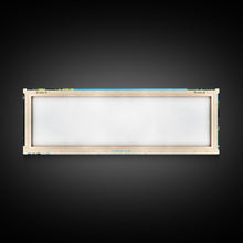 Load image into Gallery viewer, Brisbane, Australia Travel Poster Panoramic Canvas Print, Brisbane, Australia Painting, Australia Art, Brisbane Travel Art, Guest Room Painting