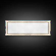 Carregar imagem no visualizador da galeria, Cape Town, South Africa Panoramic Travel Poster Canvas Print, Cape Town, South Africa Painting, South Africa Art, Cape Town Travel Art, Guest Room Painting