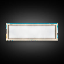 Carregar imagem no visualizador da galeria, Cardiff, Wales Travel Poster Panoramic Canvas Print, Cardiff, Wales Painting, Wales Art, Cardiff Travel Art, Guest Room Painting