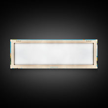 Cargar imagen en el visor de la galería, Cartagena, Colombia Panoramic Travel Poster Canvas Print, Cartagena, Colombia Painting, Colombia Art, Cartagena Travel Art, Guest Room Painting