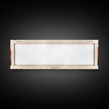 Load image into Gallery viewer, Coatbridge, Scotland Panoramic Travel Poster Canvas Print, Coatbridge, Scotland Painting, Scotland Art, Coatbridge Panoramic Travel Art, Travel Painting