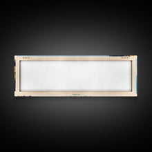 Cargar imagen en el visor de la galería, Conakry, Guinea Panoramic Travel Poster Canvas Print, Conakry, Guinea Painting, Guinea Art, Conakry Travel Art, Guest Room Painting