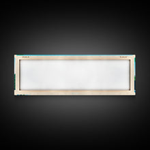 Load image into Gallery viewer, Curitiba, Brazil Panoramic Travel Poster Canvas Print, Curitiba, Brazil Painting, Brazil Art, Curitiba Travel Art, Living Room Painting