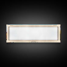 Load image into Gallery viewer, Derby, England Panoramic Travel Poster Canvas Print, Derby, England Painting, England Art, Derby Travel Art, Guest Room Painting