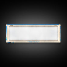 Load image into Gallery viewer, Dubai, United Arab Emirates Panoramic Travel Poster Canvas Print, Dubai, United Arab Emirates Painting, United Arab Emirates Art, Dubai Travel Art, Living Room Painting