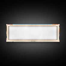 Load image into Gallery viewer, Ely, England Travel Poster Panoramic Canvas Print, Ely, England Painting, England Art, Ely Travel Art, Guest Room Painting