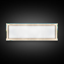 Carregar imagem no visualizador da galeria, Florianopolis, Brazil Panoramic Travel Poster Canvas Print, Florianopolis, Brazil Painting, Brazil Art, Florianopolis Panoramic Travel Art, Travel Painting