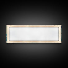 Load image into Gallery viewer, Geelong, Australia Travel Poster Panoramic Canvas Print, Geelong, Australia Painting, Australia Art, Geelong Travel Art, Guest Room Painting