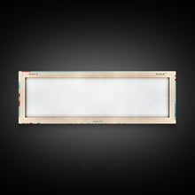 Carregar imagem no visualizador da galeria, Albury–Wodonga, Australia Travel Poster Panoramic Canvas Print, Albury–Wodonga, Australia Painting, Australia Art, Albury–Wodonga Travel Art, Guest Room Painting