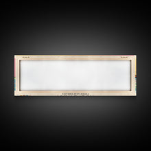 Carregar imagem no visualizador da galeria, Abu Dhabi, United Arab Emirates Panoramic Canvas Print, Abu Dhabi, United Arab Emirates Painting, United Arab Emirates Art, Abu Dhabi Travel Poster, Travel Art, Housewarming Gift