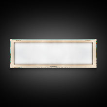 Load image into Gallery viewer, Addis Ababa, Ethiopia Panoramic Canvas Print, Addis Ababa, Ethiopia Painting, Ethiopia Art, Addis Ababa Travel Poster, Travel Art, Housewarming Gift