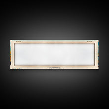 Load image into Gallery viewer, Almaty, Kazakhstan Panoramic Canvas Print, Almaty, Kazakhstan Painting, Kazakhstan Art, Almaty Travel Poster, Travel Art, Living Room Painting