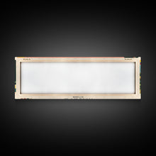 Load image into Gallery viewer, Ambato, Ecuador Panoramic Canvas Print, Ambato, Ecuador Painting, Ecuador Art, Ambato Travel Poster, Travel Art, Housewarming Gift