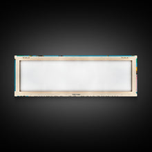 Load image into Gallery viewer, Aparecida de Goiania, Brazil Panoramic Canvas Print, Aparecida de Goiania, Brazil Painting, Brazil Art, Aparecida de Goiania Travel Poster, Travel Art, Guest Room Painting