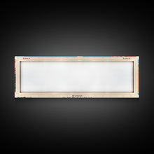 Load image into Gallery viewer, Artigas, Uruguay Panoramic Canvas Print, Artigas, Uruguay Painting, Uruguay Art, Artigas Travel Poster, Travel Art, Living Room Painting